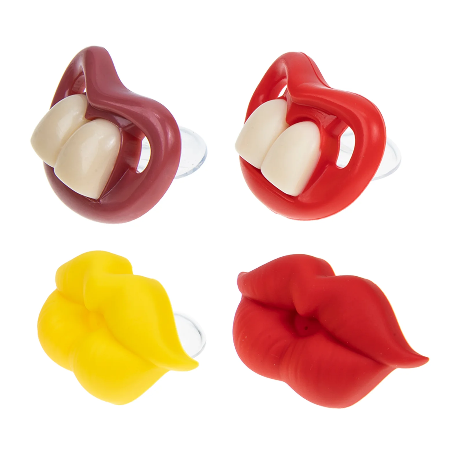 4Pcs Baby Funny Pacifiers Newborn Baby Pacifiers Baby Shower Gift Funny Teeth Pacifiers
4Pcs Baby Funny Pacifiers Newborn Baby Pacifiers Baby Shower Gift Funny Teeth Pacifiers