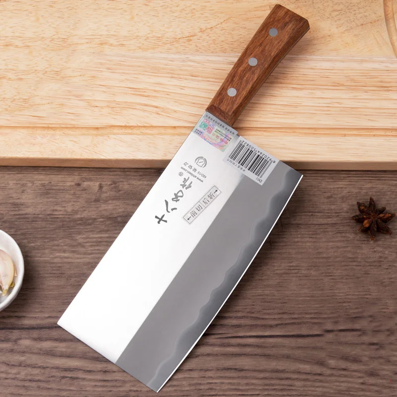 Japan Kitchen Chef Knives Wood Handle Meat Fruit Vegetable Fish Butcher Knife Chinese Cleaver High Carbon Knives Cooking Knife
Japan Kitchen Chef Knives Wood Handle Meat Fruit Vegetable Fish Butcher Knife Chinese Cleaver High Carbon Knives Cooking Knife