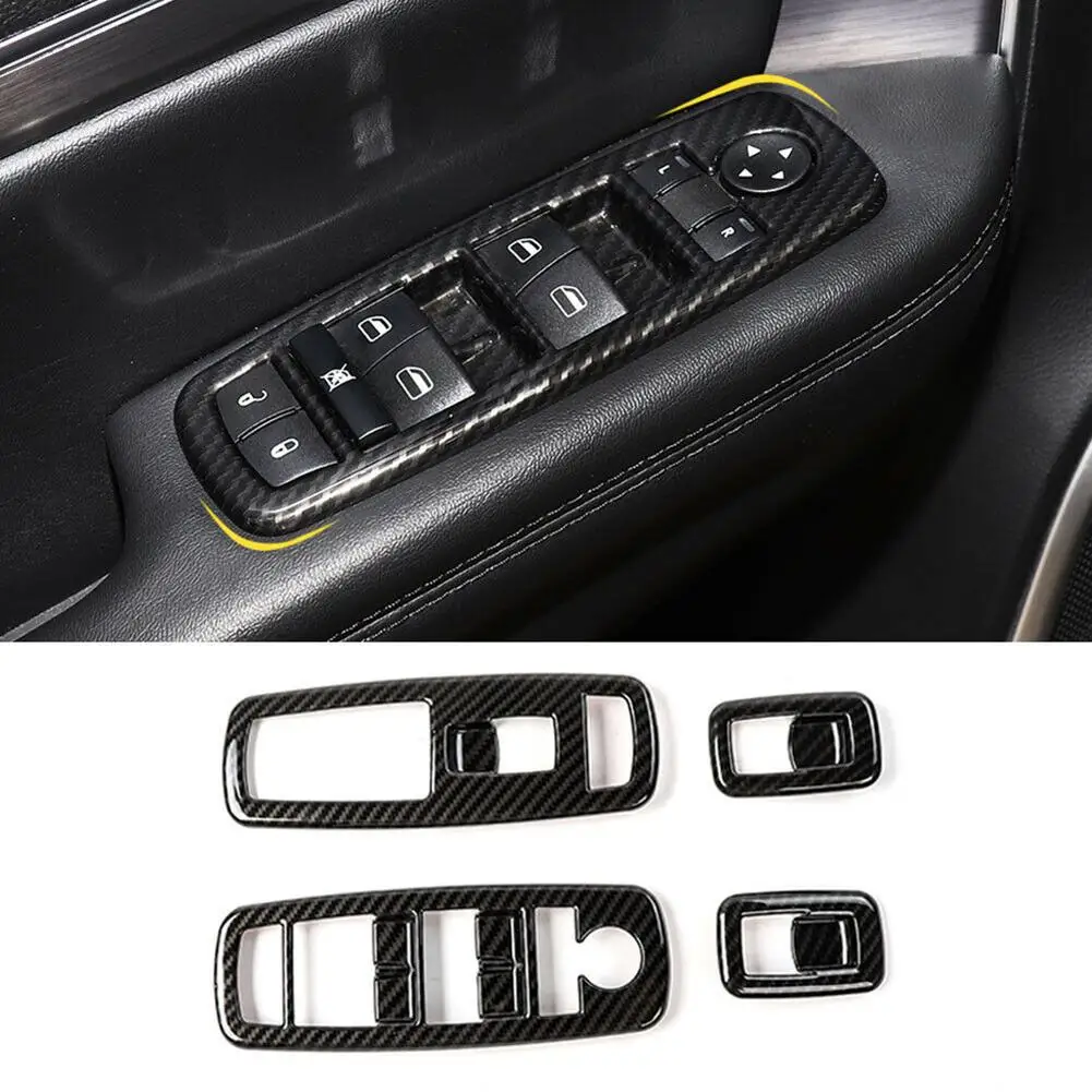 Car Window Lift Switch Panel Cover Trim Frame Sticker for Dodge Charger 2016-2021 Decorative Covers Car Styling Accessories
Car Window Lift Switch Panel Cover Trim Frame Sticker for Dodge Charger 2016-2021 Decorative Covers Car Styling Accessories