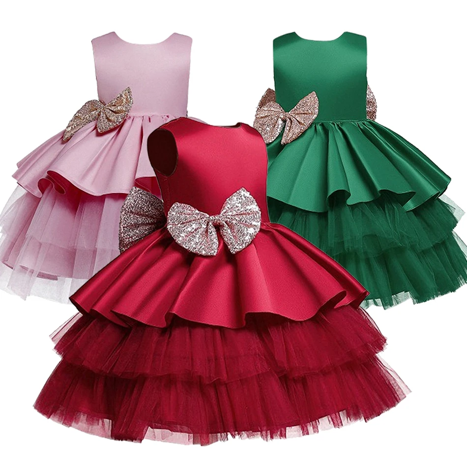 2023 Baby Girl Dress For Wedding 1-5 Years Birthday Outfits Children's Dresses Party Ball Gown Wear Clothes
2023 Baby Girl Dress For Wedding 1-5 Years Birthday Outfits Children's Dresses Party Ball Gown Wear Clothes