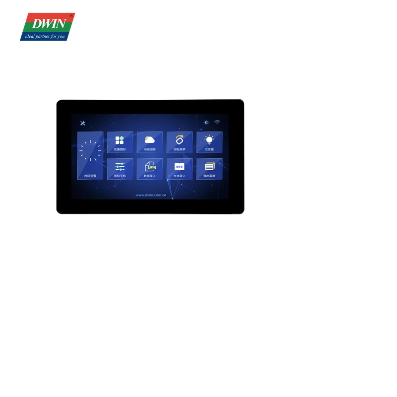 DWIN 13.3 Inch 1920*1080 HMI TOUCH SCREEN LCD PANEL Smart LCD Module Uart Display IPS Display Module
DWIN 13.3 Inch 1920*1080 HMI TOUCH SCREEN LCD PANEL Smart LCD Module Uart Display IPS Display Module