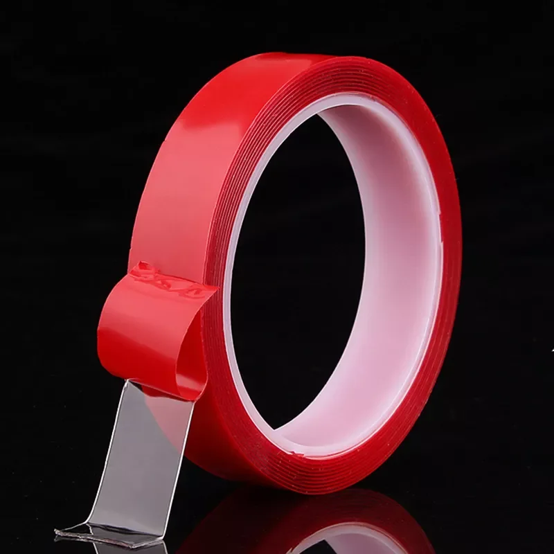 300CM Double Sided Sticker Nano Tape Acrylic Monster Tape Double Face Wall Stickers Home Appliance 1/2M Waterproof Reusable Heat
300CM Double Sided Sticker Nano Tape Acrylic Monster Tape Double Face Wall Stickers Home Appliance 1/2M Waterproof Reusable Heat