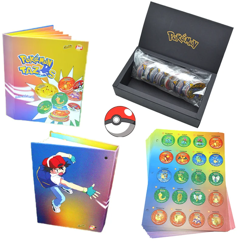 Pokemon Christmas 1-е издание 160/81 шт. 3D открытки Tazos Pokemon Tazos альбом Классическая коллекция круглые открытки Pikachu
Pokemon Christmas 1-е издание 160/81 шт. 3D открытки Tazos Pokemon Tazos альбом Классическая коллекция круглые открытки Pikachu