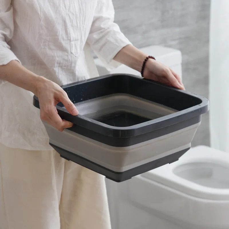 Folding Washbasin Retractable Household Wash Face Foot Bath Portable Thickened Travel Outdoor Car Laundry Washing Dishes
Folding Washbasin Retractable Household Wash Face Foot Bath Portable Thickened Travel Outdoor Car Laundry Washing Dishes