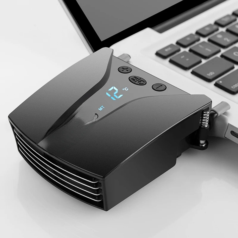 Gt202 Computer Laptop Cooler Laptop Cooling Pad Laptop Fan Cooler Notebook Temperature Display Rapid Heatsink
Gt202 Computer Laptop Cooler Laptop Cooling Pad Laptop Fan Cooler Notebook Temperature Display Rapid Heatsink