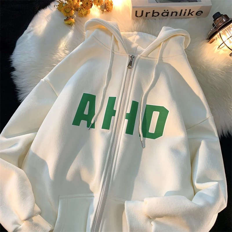 American street sweatshirt cardigan men women 2022 autumn winter new oversize heavyweight trend retro loose jacket tops clothes
American street sweatshirt cardigan men women 2022 autumn winter new oversize heavyweight trend retro loose jacket tops clothes