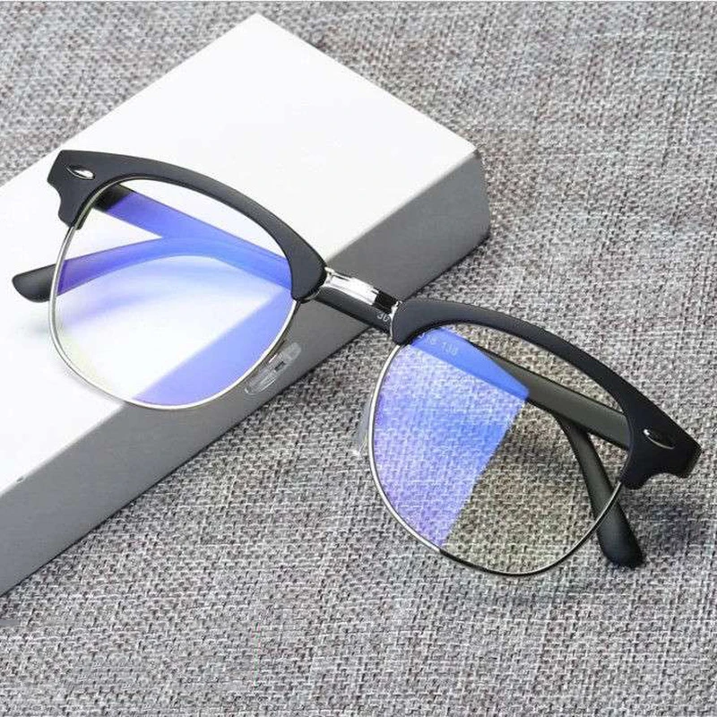 Semi Rimless Photochromic Glasses Men Anti Blue Light Blocking Color Changing Eyeglasses Square Computer Ray Retro Women Eyewear
Semi Rimless Photochromic Glasses Men Anti Blue Light Blocking Color Changing Eyeglasses Square Computer Ray Retro Women Eyewear