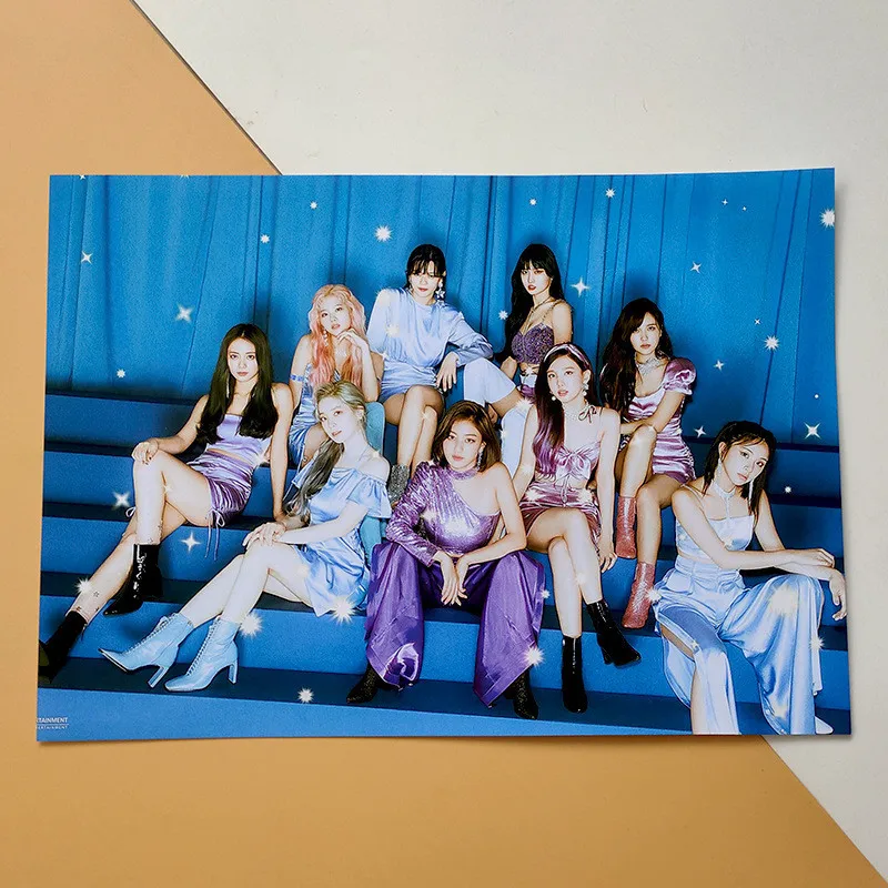 KPOP TWICE TWICE: Seize the Light Poster Sticker Aesthetic Decor Poster Home Room Painting Wall Stickers Na Yeon Fans Collection
KPOP TWICE TWICE: Seize the Light Poster Sticker Aesthetic Decor Poster Home Room Painting Wall Stickers Na Yeon Fans Collection