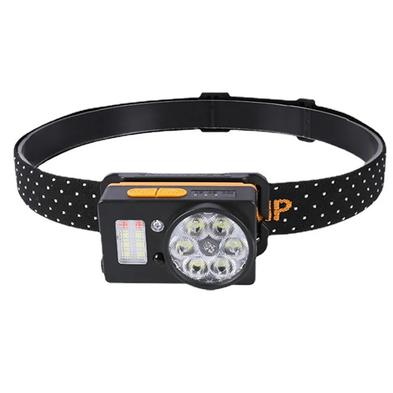 XPG+COB Smart Induction Headlight Charging With Magnet Hook Multi-Function LED Headlight Camping Hiking Equipment
XPG+COB Smart Induction Headlight Charging With Magnet Hook Multi-Function LED Headlight Camping Hiking Equipment