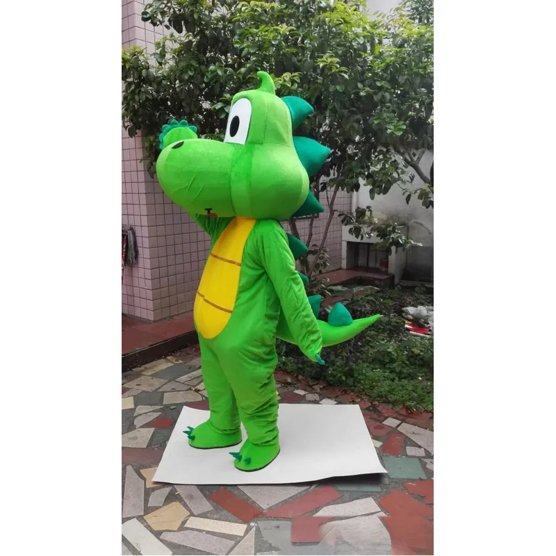 Factory sale Green dragon Dinosaur Mascot Costume Cartoon Clothing Adult Size Fancy Dress Party
Factory sale Green dragon Dinosaur Mascot Costume Cartoon Clothing Adult Size Fancy Dress Party