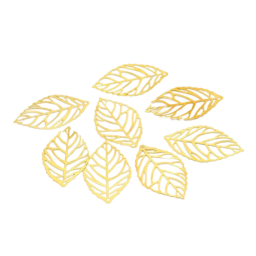 Leaf Charms Charm Slice Pendant Leaves Diy Jewelry Iron Filigree Pendants Embellishments Metal Making Hairpins Headdress
Leaf Charms Charm Slice Pendant Leaves Diy Jewelry Iron Filigree Pendants Embellishments Metal Making Hairpins Headdress