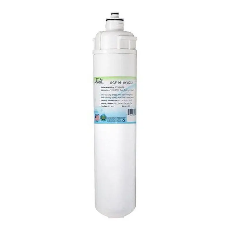 

VOC-L Water Filter for Everpure EV9635-26, EP25, 1 PackEP15, EP35, EP35R by