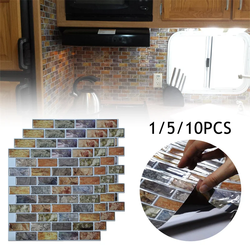 3d Brick Wall Sticker Self-Adhesive Pet Wallpaper For Bedroom Waterproof Oil-Proof Kitchen Stickers Diy Wallpaper Sticker
3d Brick Wall Sticker Self-Adhesive Pet Wallpaper For Bedroom Waterproof Oil-Proof Kitchen Stickers Diy Wallpaper Sticker