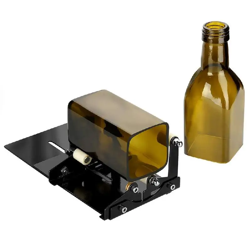 UYANGG Glass Bottle Cutter Stainless Iron Better Cutting Control Create Glass Sculptures Cutter for DIY Glass Cut Machine Tool
UYANGG Glass Bottle Cutter Stainless Iron Better Cutting Control Create Glass Sculptures Cutter for DIY Glass Cut Machine Tool