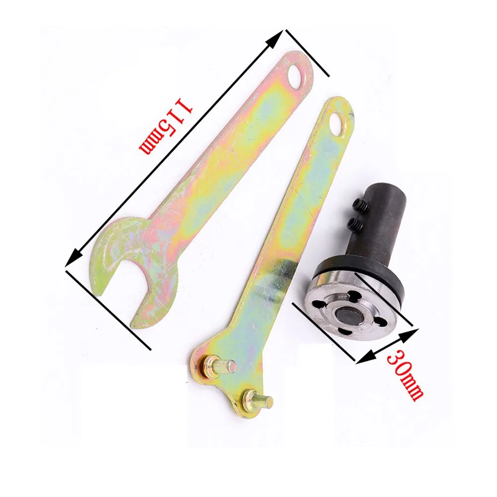 5 Piece Angle Grinder and Drill Mandrel Adapter Set for Polishing Cutting and Grinding with Disc Holder and Spanner
5 Piece Angle Grinder and Drill Mandrel Adapter Set for Polishing Cutting and Grinding with Disc Holder and Spanner