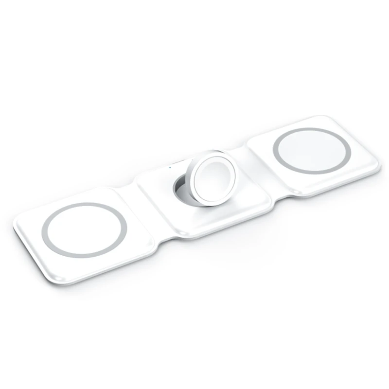 3 In 1 Foldable Magnetic Wireless Charger For Iphone 13 12 11 Pro Max X Portable Wireless Charger For Apple Watch
3 In 1 Foldable Magnetic Wireless Charger For Iphone 13 12 11 Pro Max X Portable Wireless Charger For Apple Watch