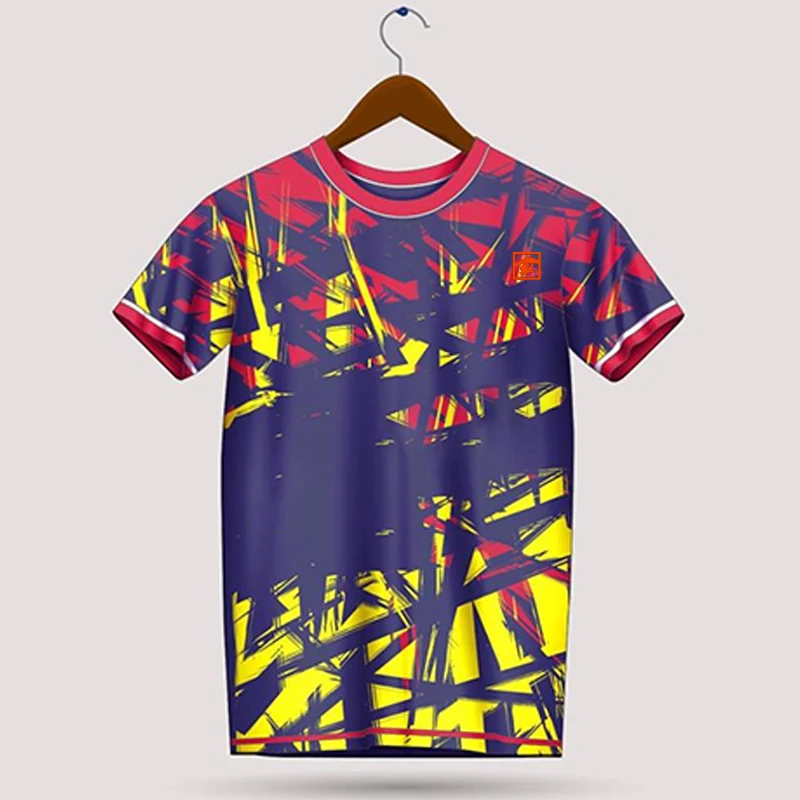 New Summer Fashion Ultrathin Breathable Quick Drying Men 3D Printing T-Shirt Round Neck Women Sport Running Fitness Wear
New Summer Fashion Ultrathin Breathable Quick Drying Men 3D Printing T-Shirt Round Neck Women Sport Running Fitness Wear
