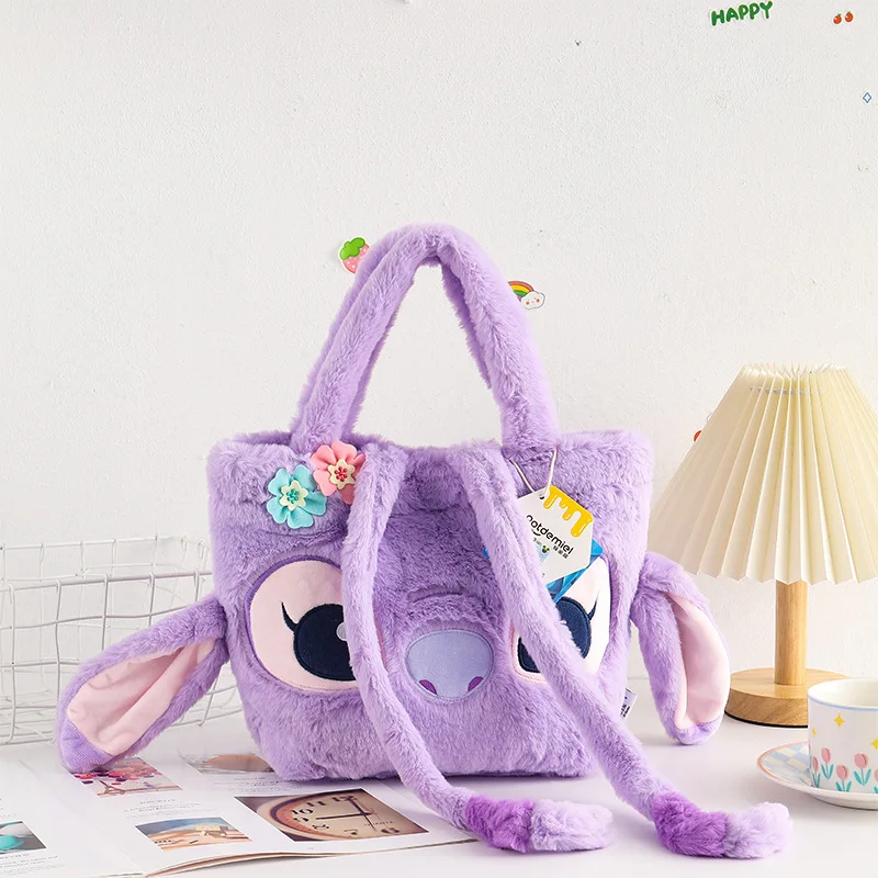 Disney Baby Lilo & Stitch Angie женская сумка большой емкости аниме фигурка кавайная плюшевая кукла для детей Рождественский подарок
Disney Baby Lilo & Stitch Angie женская сумка большой емкости аниме фигурка кавайная плюшевая кукла для детей Рождественский подарок