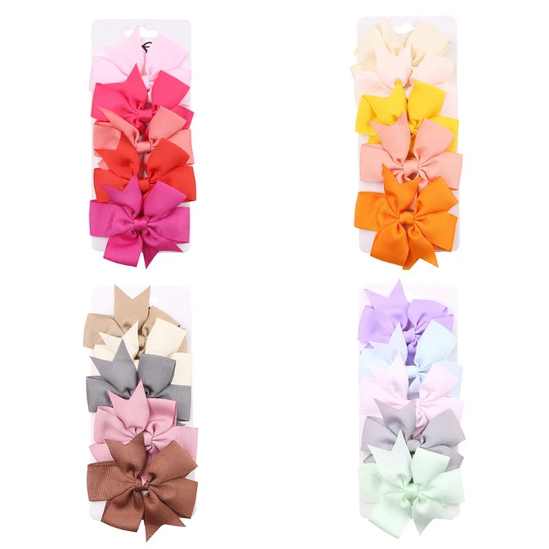 Модные детские заколки для волос для девочек, головной убор с бантом, однотонное милое украшение, Детские повседневные аксессуары для волос
Модные детские заколки для волос для девочек, головной убор с бантом, однотонное милое украшение, Детские повседневные аксессуары для волос