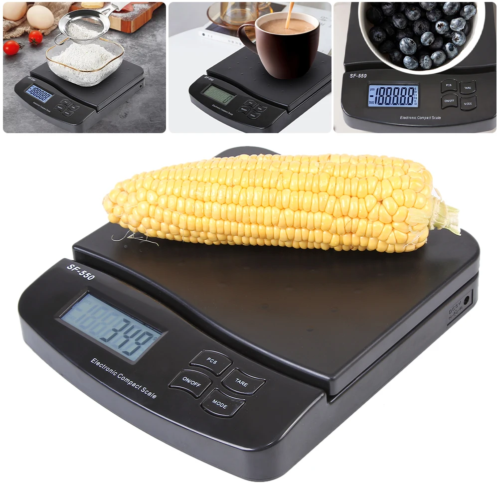 25kg/1g 55lb Digital Postal Shipping Scale Electronic Postage Weighing Scales with Counting Function SF-550
25kg/1g 55lb Digital Postal Shipping Scale Electronic Postage Weighing Scales with Counting Function SF-550