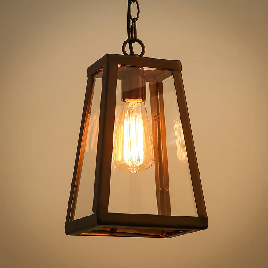 Loft Glass Pendant Light Industrial Fixture Luminaire Retro Restaurant Shop Home Decoration Hanging Lamps Lighting Vintage Iron
Loft Glass Pendant Light Industrial Fixture Luminaire Retro Restaurant Shop Home Decoration Hanging Lamps Lighting Vintage Iron