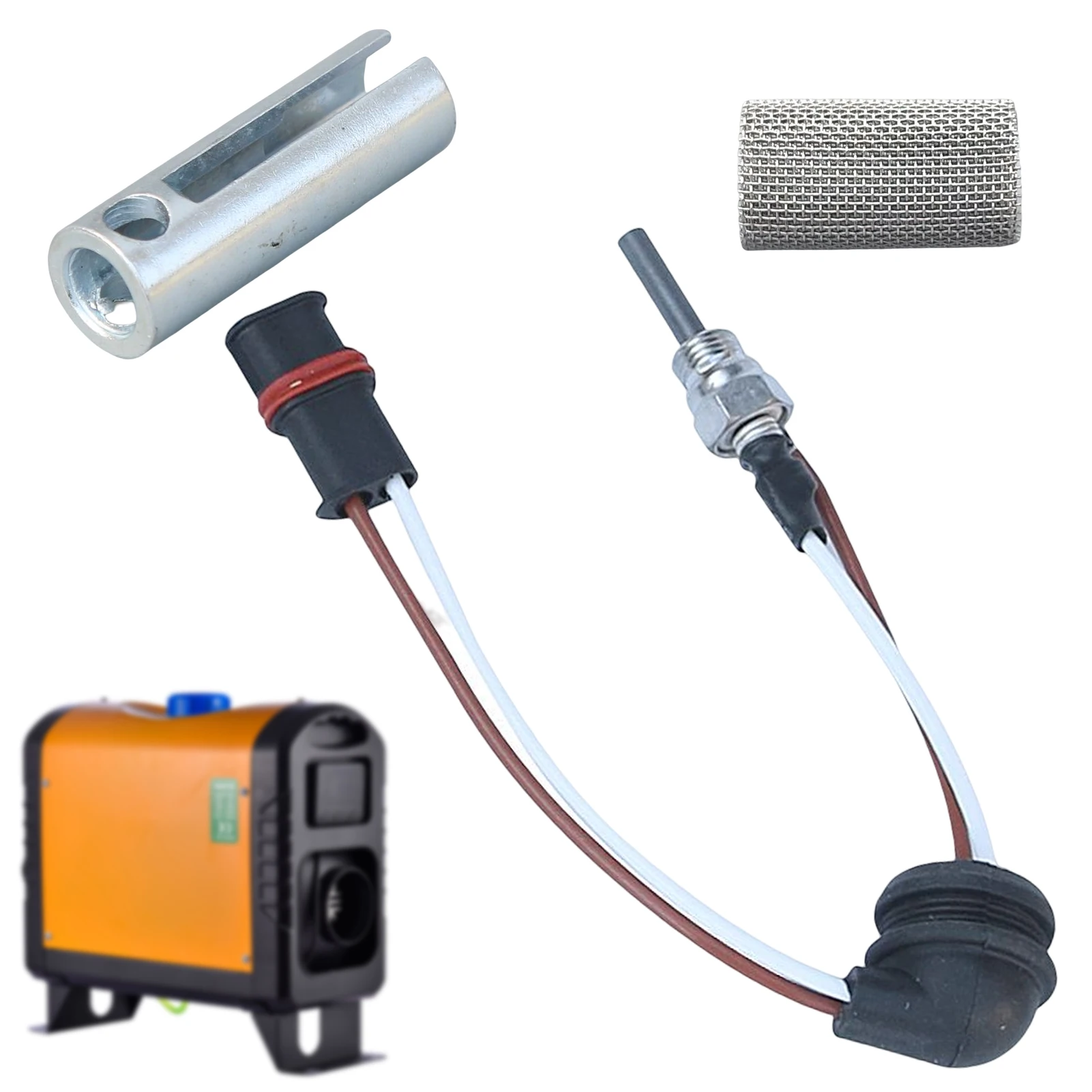 Parking Heater Ignition Plug Glow Plug Fit 12V For D2 D4 D4S Parking Heater Maintenance Kit Heater Plug Service Kit For
Parking Heater Ignition Plug Glow Plug Fit 12V For D2 D4 D4S Parking Heater Maintenance Kit Heater Plug Service Kit For