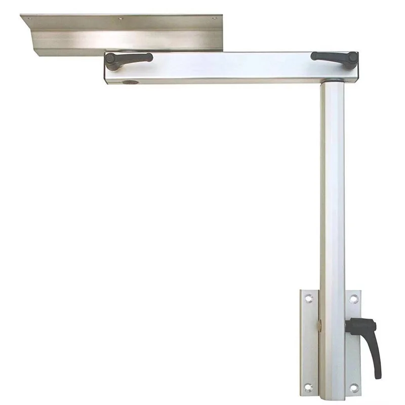 Regulable and Adjustable camper table leg with Swivelling Table Mounting System for RV/ Picnic Table for travel trailer
Regulable and Adjustable camper table leg with Swivelling Table Mounting System for RV/ Picnic Table for travel trailer