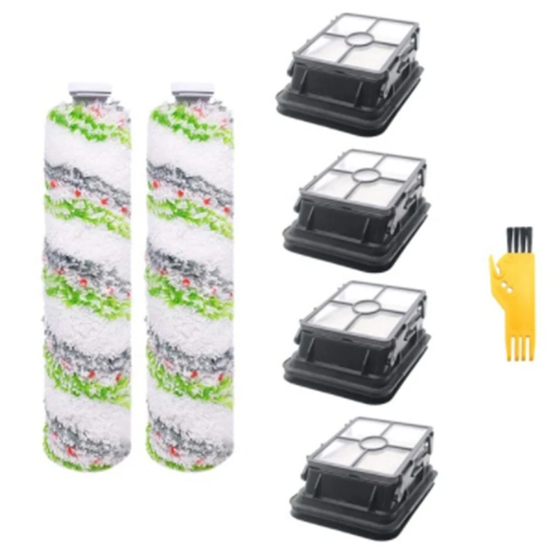 Набор фильтров с роликовой щеткой для пылесоса Bissell Crosswave Wireless Max Series 2554 2554A 2590 2593 2596 Wet Dry
Набор фильтров с роликовой щеткой для пылесоса Bissell Crosswave Wireless Max Series 2554 2554A 2590 2593 2596 Wet Dry