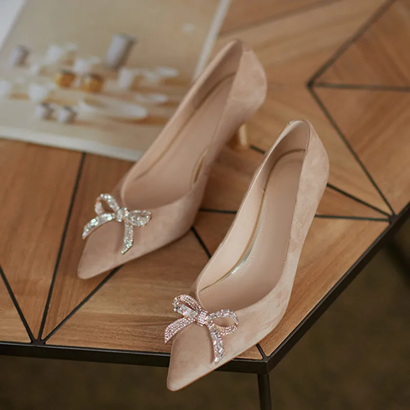 2023 Summer /Autumn Women Pumps Womans Dress Shoes Casual Ladies Office High Heels Bling Female Party Heels Womens Wedding Shoe
2023 Summer /Autumn Women Pumps Womans Dress Shoes Casual Ladies Office High Heels Bling Female Party Heels Womens Wedding Shoe