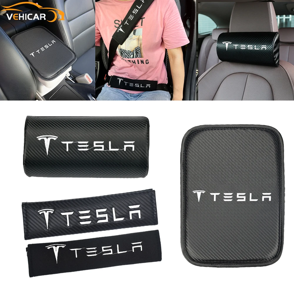 Подголовник автомобильного сиденья, подушка из углеродного волокна для Tesla, аксессуары для интерьера автомобиля
Подголовник автомобильного сиденья, подушка из углеродного волокна для Tesla, аксессуары для интерьера автомобиля