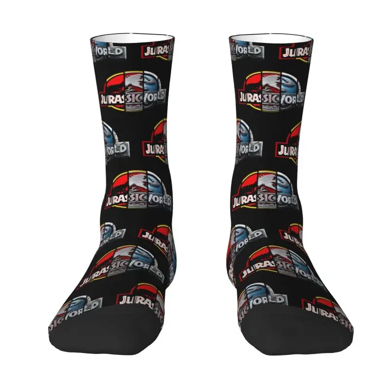 Cool Jurassic World Logo Evolution Socks Women Men Warm 3D Print Dinosaur World Basketball Sports Socks
Cool Jurassic World Logo Evolution Socks Women Men Warm 3D Print Dinosaur World Basketball Sports Socks