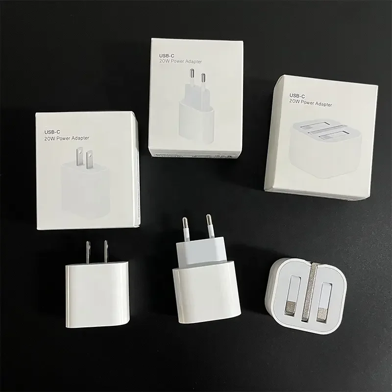 10pcs/lot With ID 20W USB-C Power Adapter Fast Charge Wall Charger For iPhone 15 Pro Max 14 13 12 11 XS XR With Retail Box
10pcs/lot With ID 20W USB-C Power Adapter Fast Charge Wall Charger For iPhone 15 Pro Max 14 13 12 11 XS XR With Retail Box