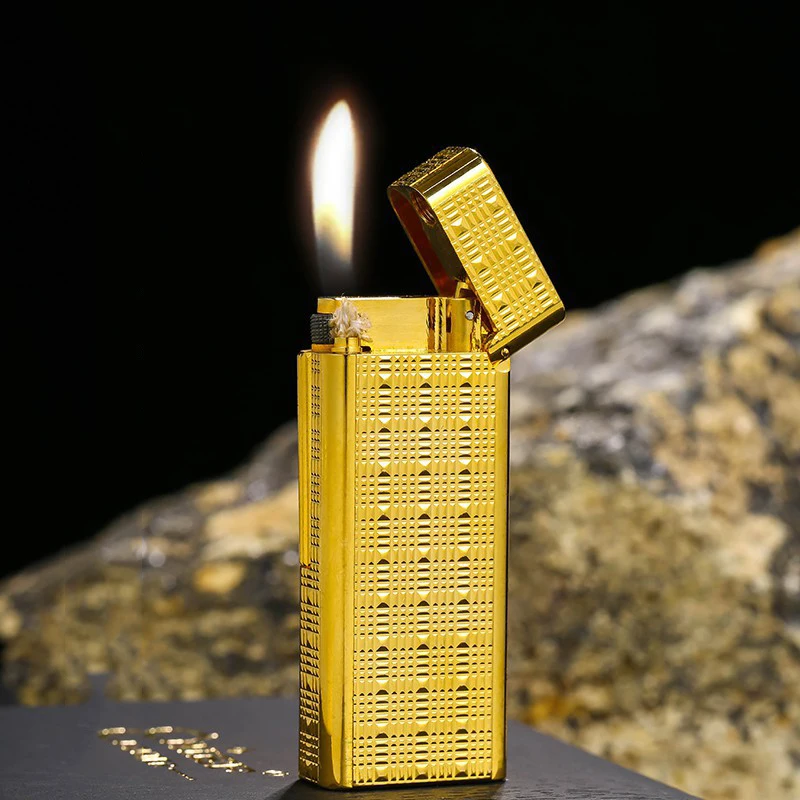 Керосиновая Зажигалка Chief, латунная металлическая боковая скользящая зажигалка, креативный винтажный шлифовальный круг, качественный пода...
Керосиновая Зажигалка Chief, латунная металлическая боковая скользящая зажигалка, креативный винтажный шлифовальный круг, качественный пода...