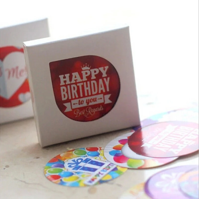 38 Pcs/box Happy Birthday Paper Sticker Set Decoration Decal Diy Album Scrapbooking Sealing Sticker
38 Pcs/box Happy Birthday Paper Sticker Set Decoration Decal Diy Album Scrapbooking Sealing Sticker