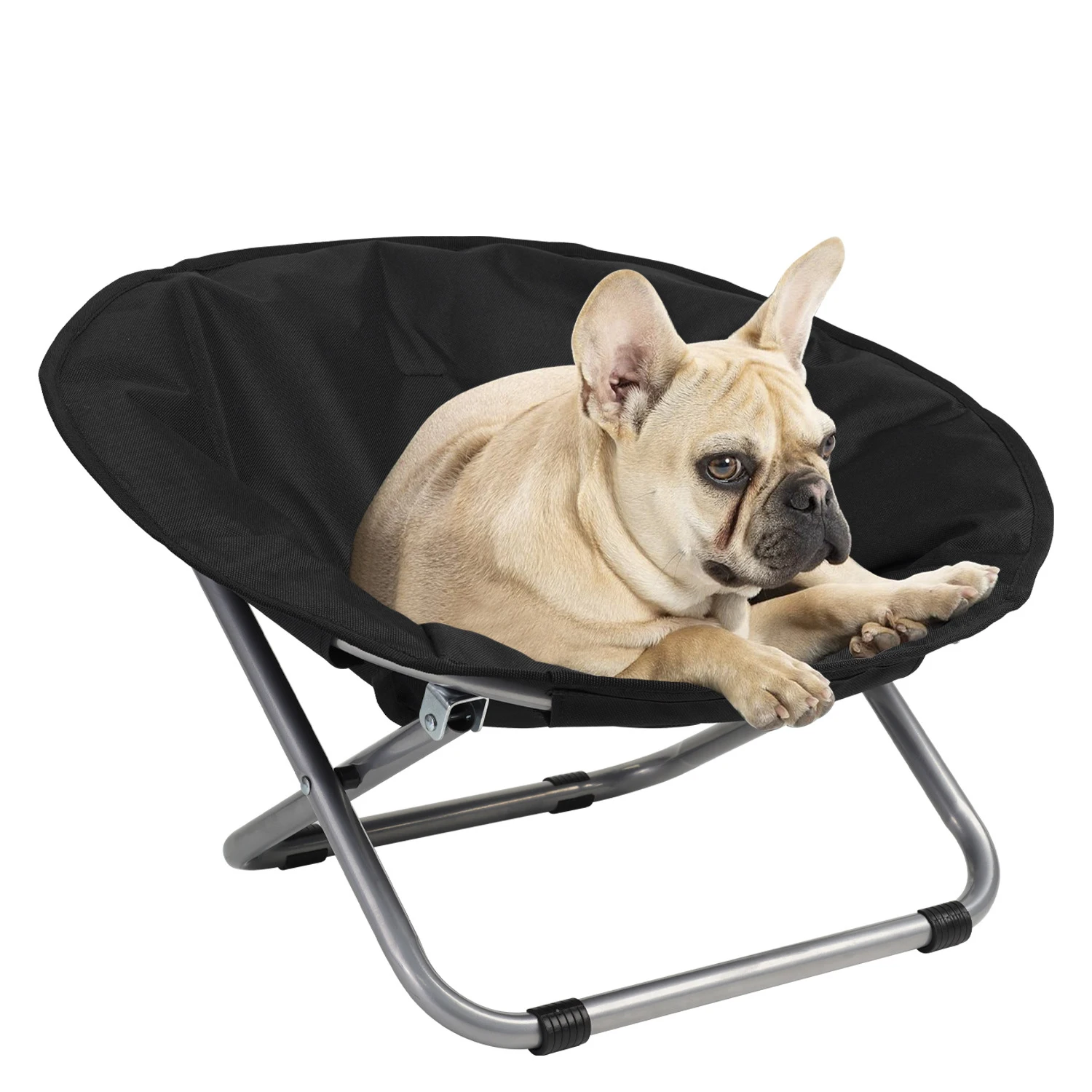 Hanging Bed Folding Elevated Bed Chair Cats Portable Moisture-proof Design Pet Round Dogs Small And Waterproof
Hanging Bed Folding Elevated Bed Chair Cats Portable Moisture-proof Design Pet Round Dogs Small And Waterproof