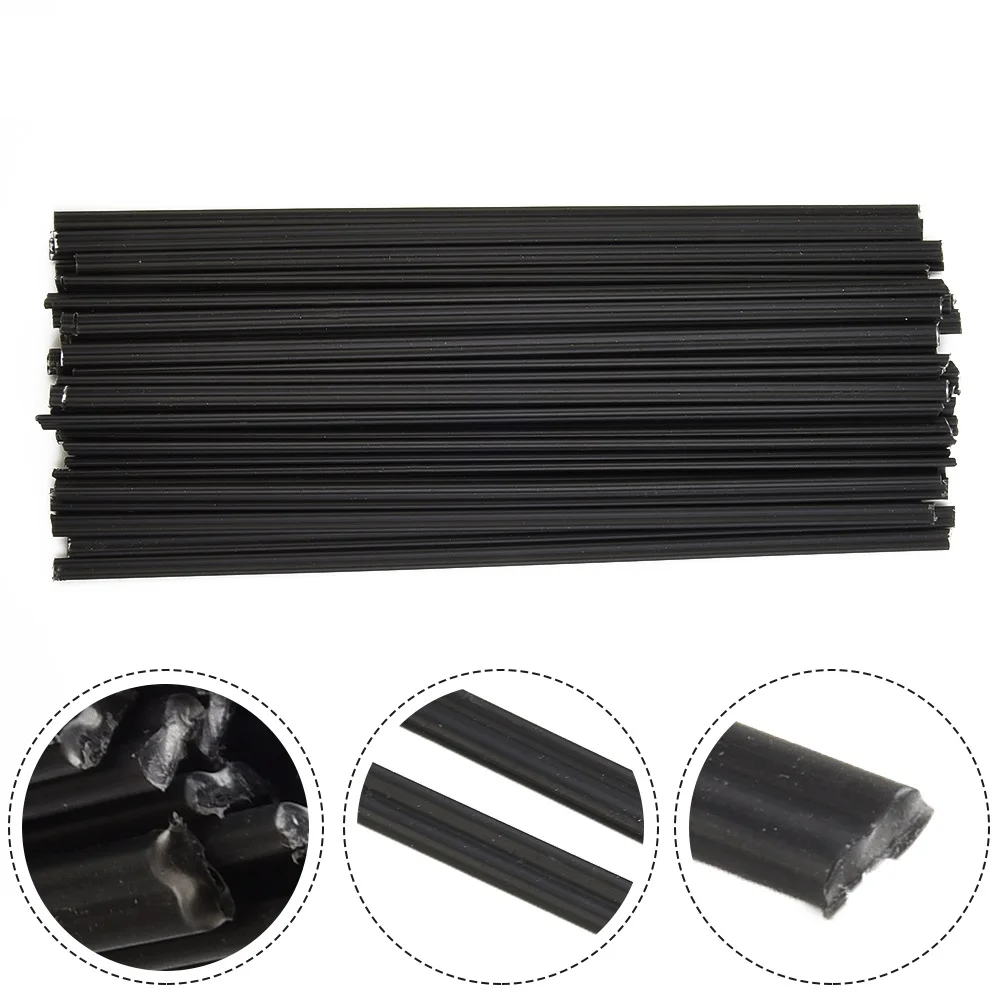 15pcs 50cm Plastic Welding Rod Black ABS Triangular 3mm Welding Rod For Battery Car's Motorcycle's Computer's Shell
15pcs 50cm Plastic Welding Rod Black ABS Triangular 3mm Welding Rod For Battery Car's Motorcycle's Computer's Shell