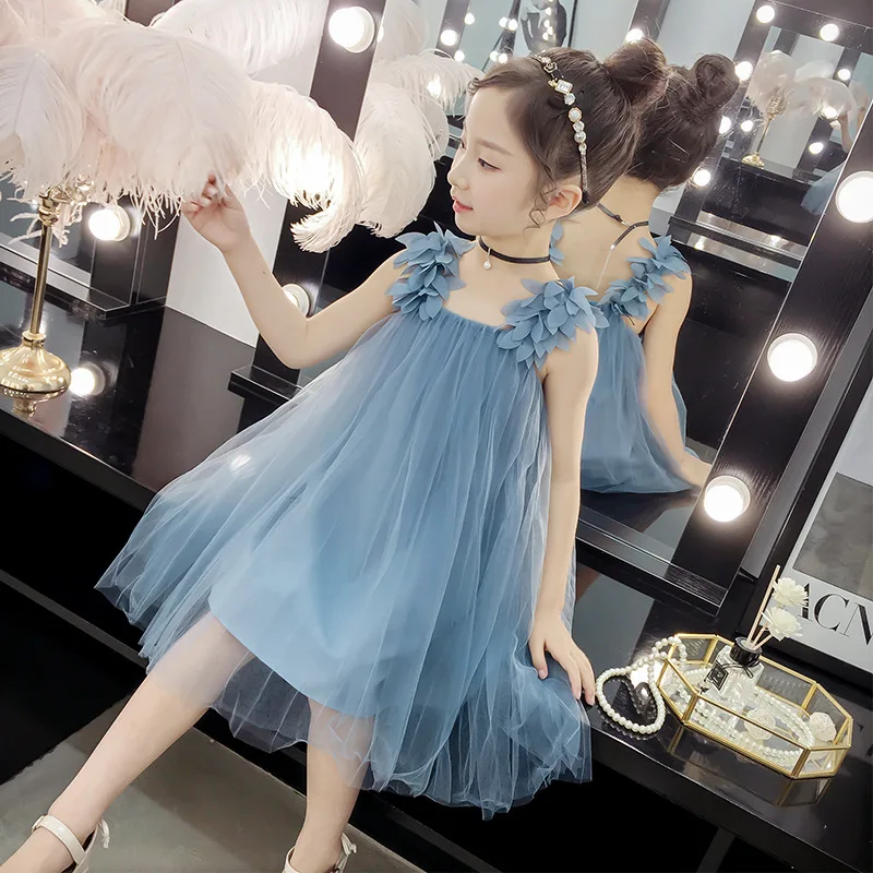 2023 Sweet Children's Dress Girls' Summer Dress Yarn Dress Big Children's Leaf Strap Dress
2023 Sweet Children's Dress Girls' Summer Dress Yarn Dress Big Children's Leaf Strap Dress