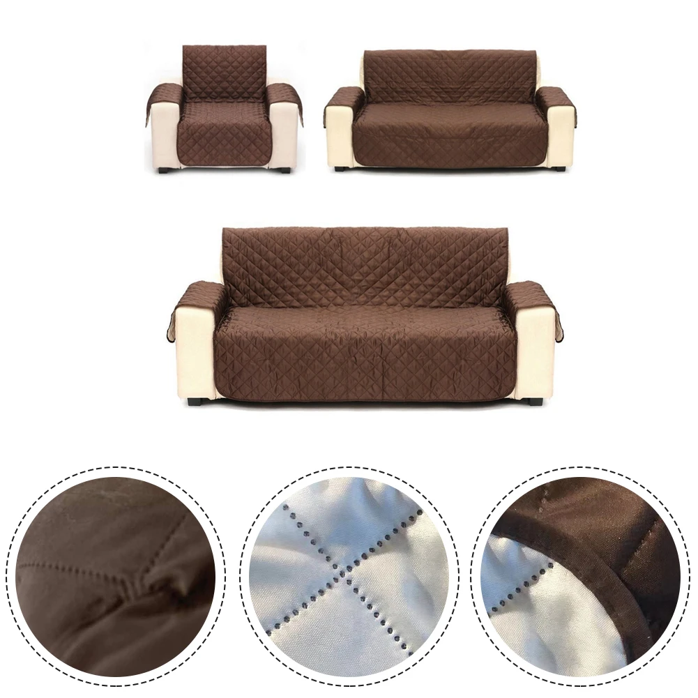 Sofa Cover 1/2/3-Seater Sofa Faux Cotton Fabric Unique Quilted Throw Washable Anti Slip Cover Couch Furniture Protector Pet
Sofa Cover 1/2/3-Seater Sofa Faux Cotton Fabric Unique Quilted Throw Washable Anti Slip Cover Couch Furniture Protector Pet