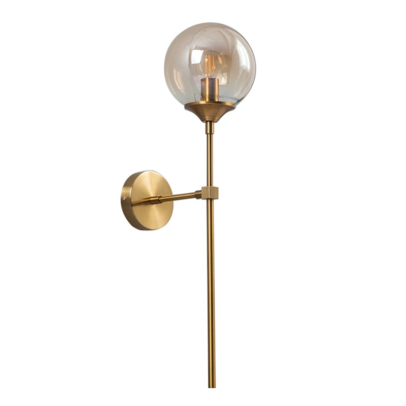 Glass Wall Lamp,Vintage Industrial Wall Round Nordic Lighting Fixture Bedside Living Kitchen Decoration Lights
Glass Wall Lamp,Vintage Industrial Wall Round Nordic Lighting Fixture Bedside Living Kitchen Decoration Lights