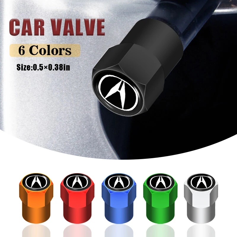 4Pcs Metal Car Tyre Stem Air Valve Caps Universal for Acura TLX MDX RDX CDX ZDX RLX TSX TL Vigor Integra RSX TLX-L Accessories
4Pcs Metal Car Tyre Stem Air Valve Caps Universal for Acura TLX MDX RDX CDX ZDX RLX TSX TL Vigor Integra RSX TLX-L Accessories