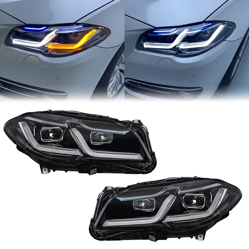 Car Accessories Headlamp For BMW F10 Headlights 2011-2017 F18 LED Headlight 520i 525i 530i 535i F11 Projector Lens DRL
Car Accessories Headlamp For BMW F10 Headlights 2011-2017 F18 LED Headlight 520i 525i 530i 535i F11 Projector Lens DRL