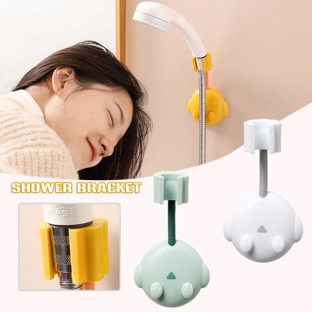 Adjustable Shower Head Holder Wall-Mounted Multifunctional Shower Stan Shower Head Base Easy Installation Durable 2020ing
Adjustable Shower Head Holder Wall-Mounted Multifunctional Shower Stan Shower Head Base Easy Installation Durable 2020ing