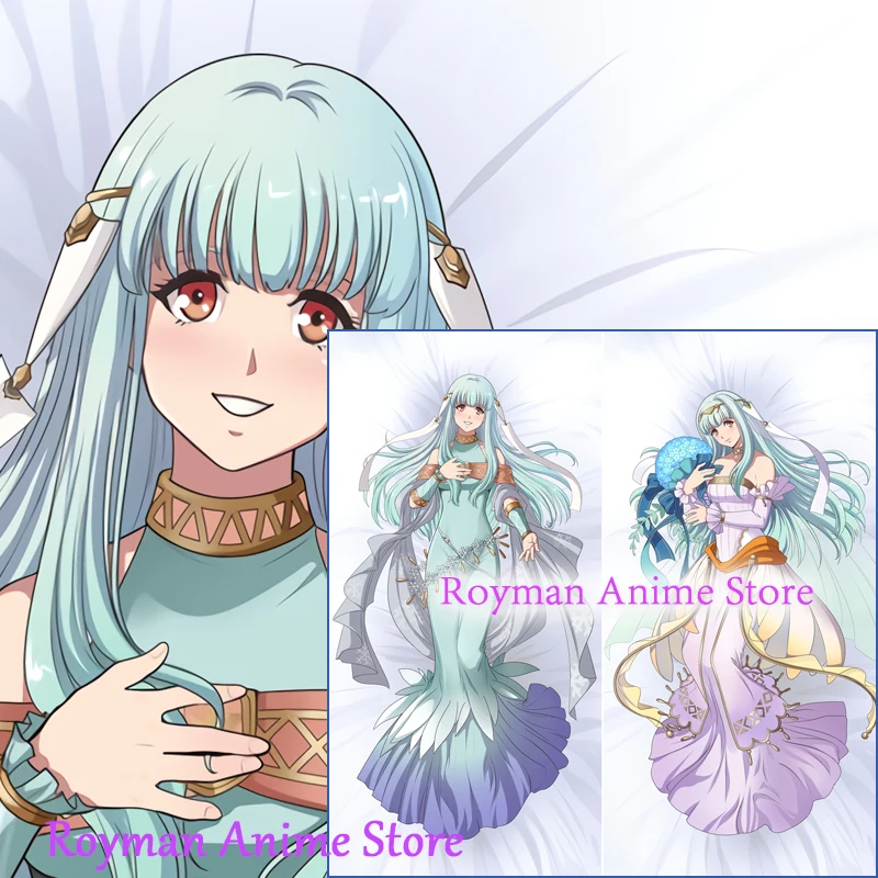 Двусторонняя наволочка для подушки Dakimakura с изображением героев аниме ниннианского огня FE
Двусторонняя наволочка для подушки Dakimakura с изображением героев аниме ниннианского огня FE
