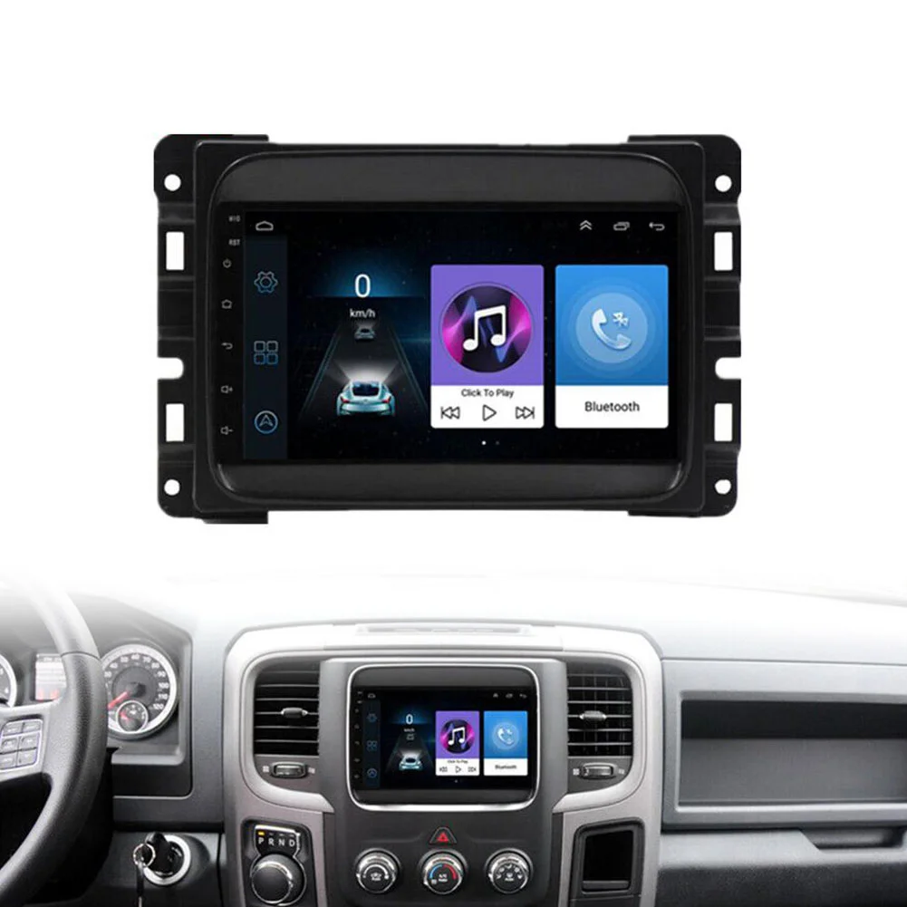 1pc For Dodge RAM For Jeep Car Radio Stereo With Frame 7inch Pickup-Stereo Radio 11.0-Head-Unit Navigation 4G/3G Wifi 1+16GB
1pc For Dodge RAM For Jeep Car Radio Stereo With Frame 7inch Pickup-Stereo Radio 11.0-Head-Unit Navigation 4G/3G Wifi 1+16GB