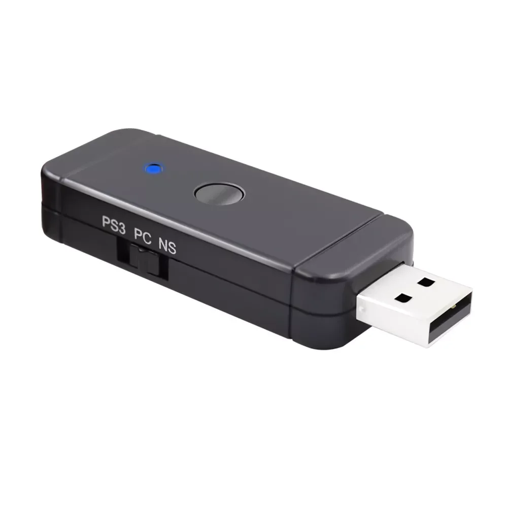 Wireless Wired Controller Gamepad Converter USB Adapter for Nintendo Switch NS For PS3 PS4 Xbox 360/ Xbox Slim wired Controller
Wireless Wired Controller Gamepad Converter USB Adapter for Nintendo Switch NS For PS3 PS4 Xbox 360/ Xbox Slim wired Controller