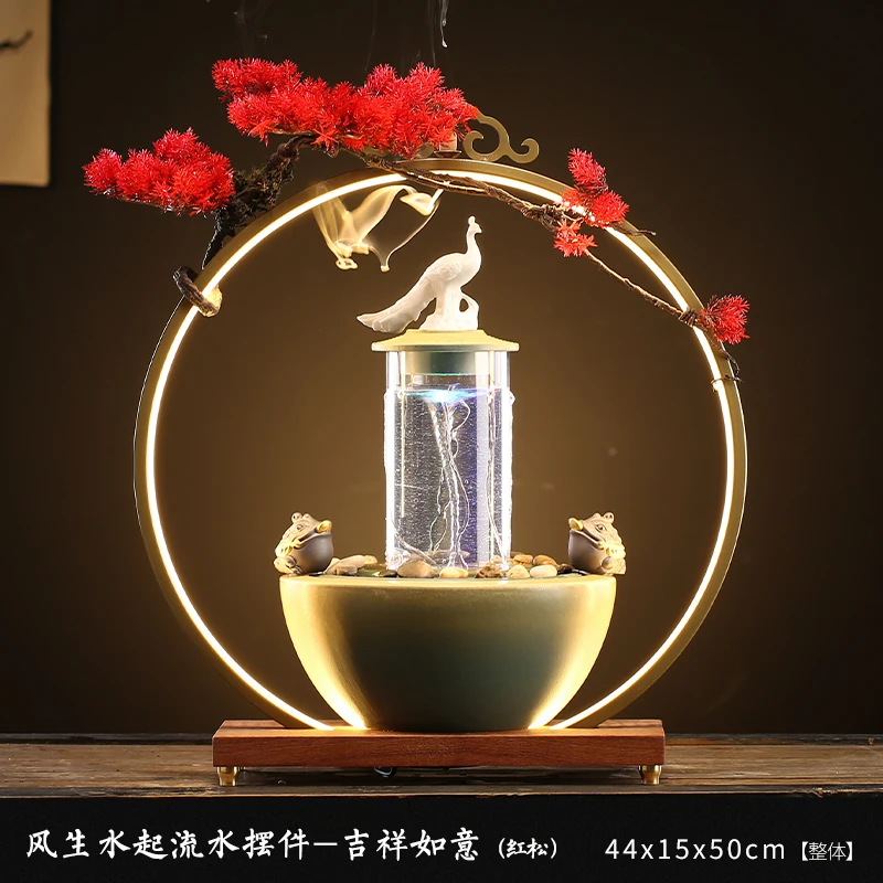 Backflow Incense Burner Ceramic Aromatherapy Diffuser Light Incense Burner Smoke Waterfall Assuaging Encensoir Incense Burners
Backflow Incense Burner Ceramic Aromatherapy Diffuser Light Incense Burner Smoke Waterfall Assuaging Encensoir Incense Burners
