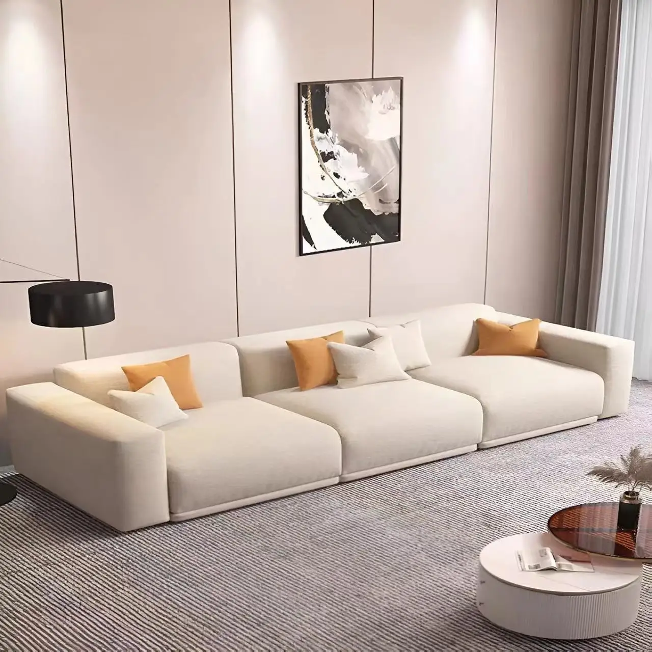 Italian Nordic minimalist cloth art cotton linen disposable technical cloth modern small family living room house quiet wind net
Italian Nordic minimalist cloth art cotton linen disposable technical cloth modern small family living room house quiet wind net