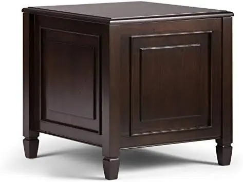 Solid Acacia Wood 14 inch wide Rectangle Rustic Narrow Side Table in Grey with Storage, 1 Drawer and 1 Shelf, for the Living Roo
Solid Acacia Wood 14 inch wide Rectangle Rustic Narrow Side Table in Grey with Storage, 1 Drawer and 1 Shelf, for the Living Roo