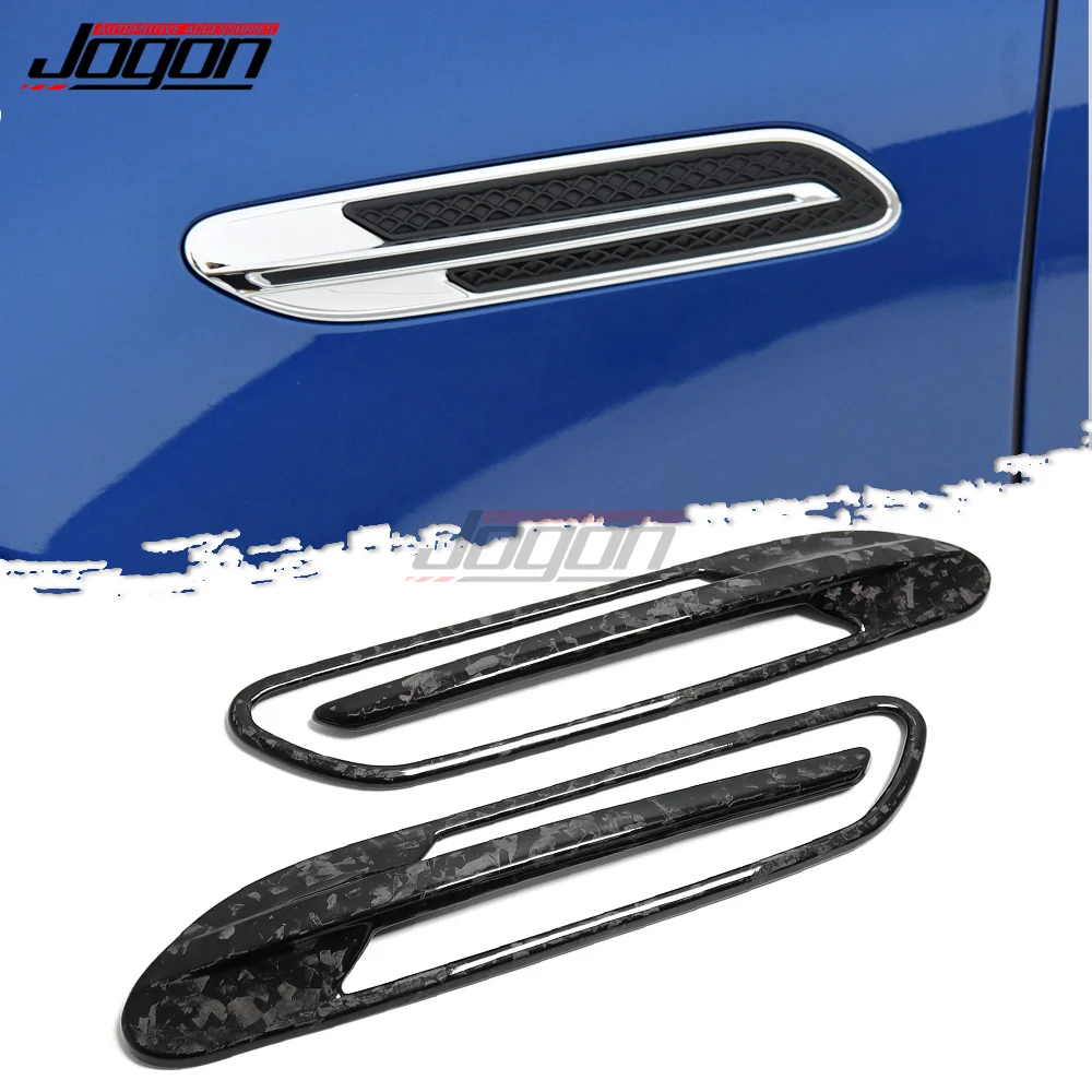 2018-2022 For Mercedes AMG GT GT43 GT53 GT63 X290 4-Door Coupe Forged Carbon Side Body Fender Splitter Air Vent Outlet Trim
2018-2022 For Mercedes AMG GT GT43 GT53 GT63 X290 4-Door Coupe Forged Carbon Side Body Fender Splitter Air Vent Outlet Trim