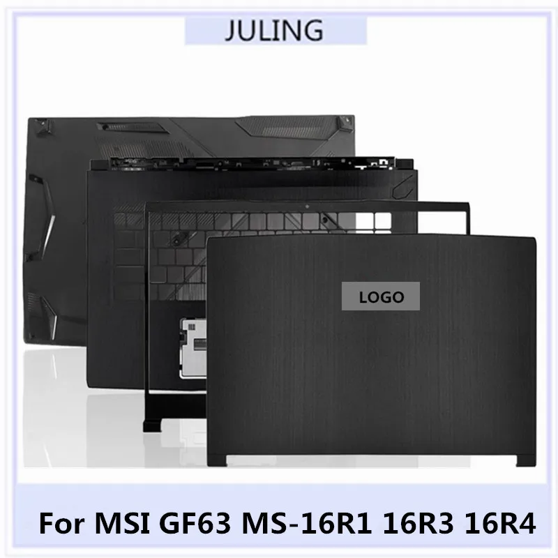 NEW Original Laptop LCD Back Top Cover/Front Bezel Frame/Palmrest Upper Cover/Bottom Cover For MSI GF63 MS-16R1 16R3 16R4
NEW Original Laptop LCD Back Top Cover/Front Bezel Frame/Palmrest Upper Cover/Bottom Cover For MSI GF63 MS-16R1 16R3 16R4